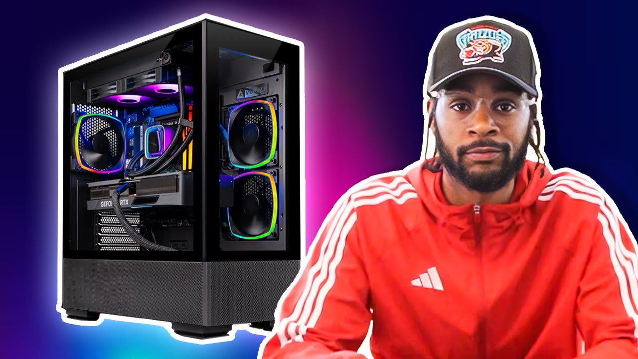 Unboxing the Skytech Gaming Azure II PC