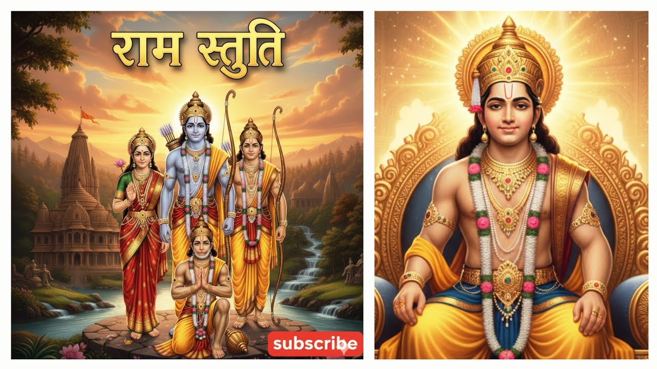 Ram Stuti 🙏🏻 | Powerful Bhakti Song of Lord Ram | @kamal007001 | #RamBhajan #RamStuti