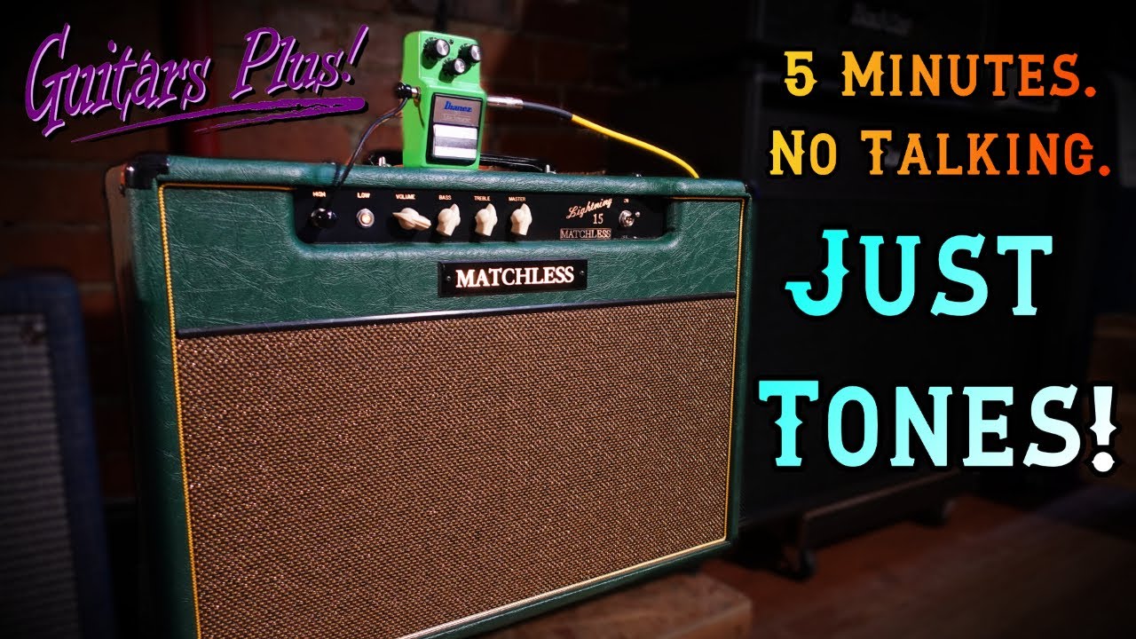 5 Minutes With the Matchless Lightning 15 | Guitars Plus