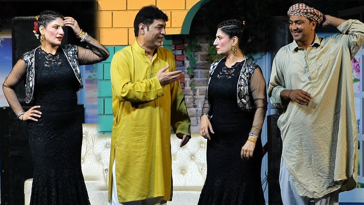 Sonam Choudhary With Asif Iqbal & Hussnain Kamal | New Best Comedy 2022 | Stage Drama Clip 2022