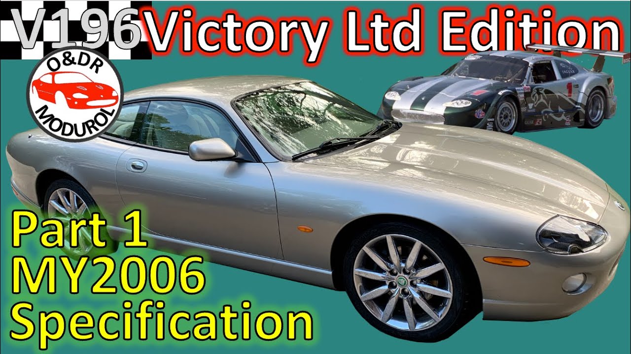 Jaguar XK8/XKR Victory Limited Edition - Part 1 