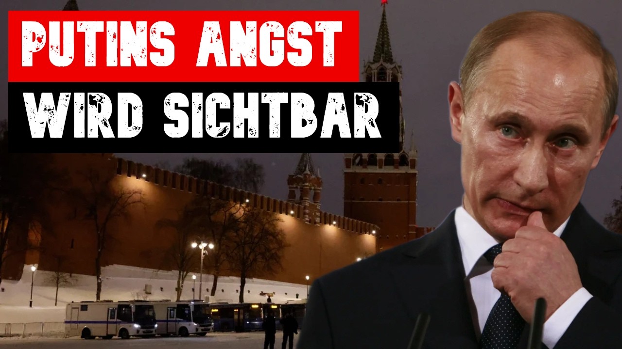 PUTIN VERZWEIFELT! INTERNET-AUS beweist Russlands SCHWÄCHE
