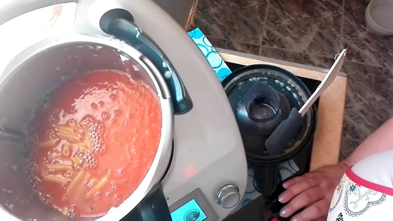 macarrones con atun con thermomix TM5