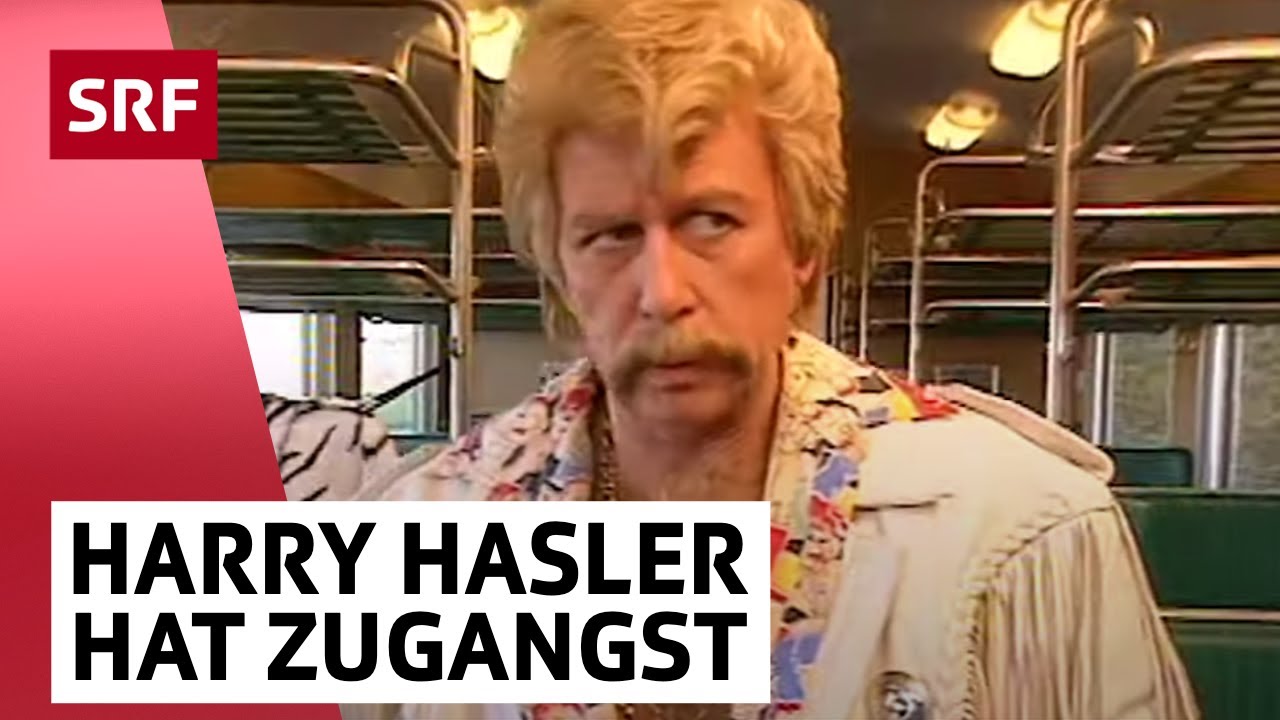 Harry Hasler im SBB CFF FFS Kurs gegen Zugangst | Comedy | Viktors Spätprogramm | SRF