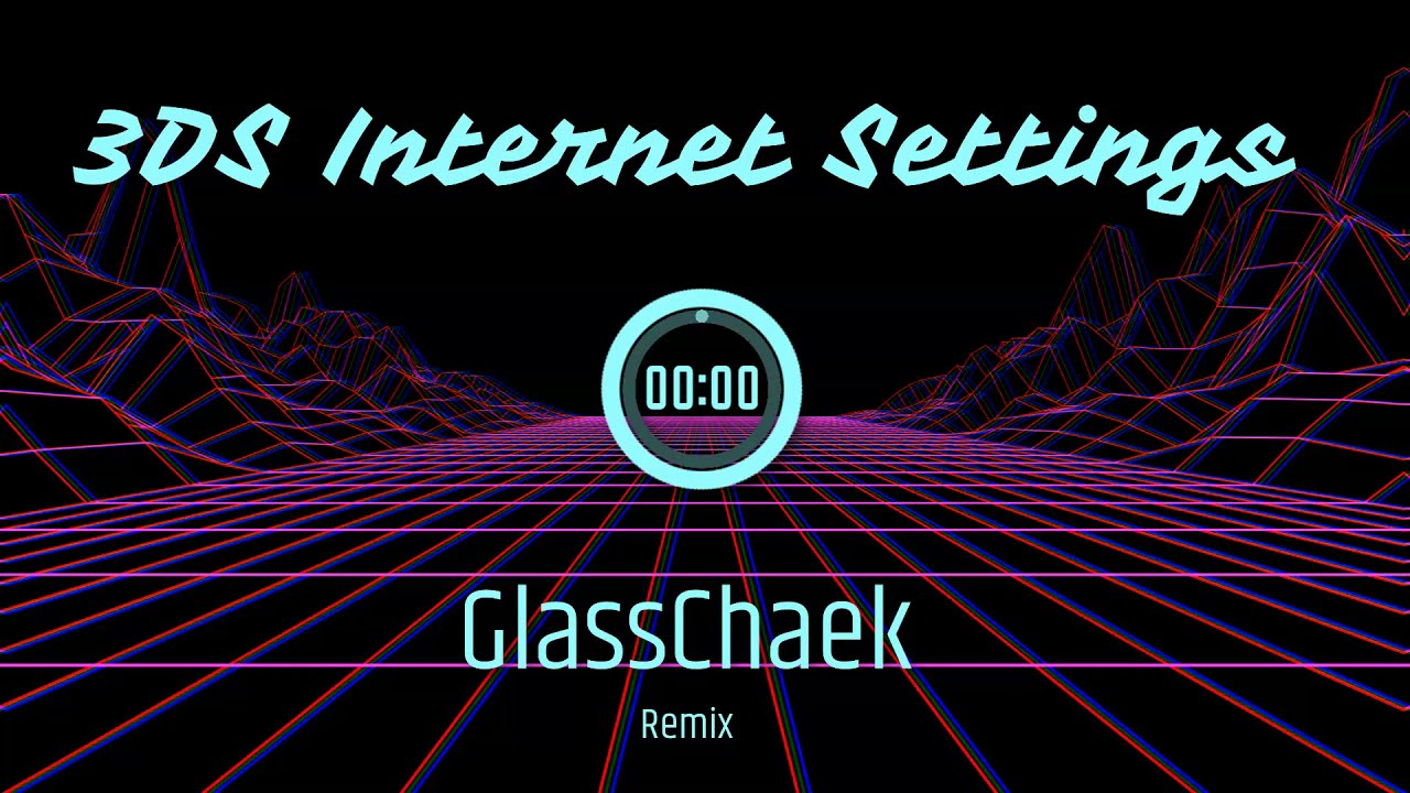 3DS Internet Settings (REMIX)