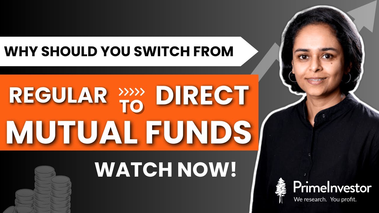 Switching from regular to direct mutual funds