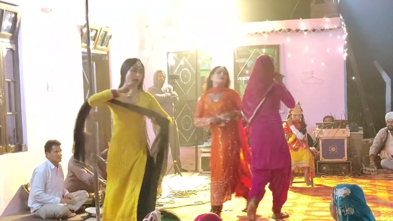 Dahaja बाबा सिद्ध चानो जी   कृष्ण लीला में सखियों दवारा बेहतरीन प्रस्तुति 