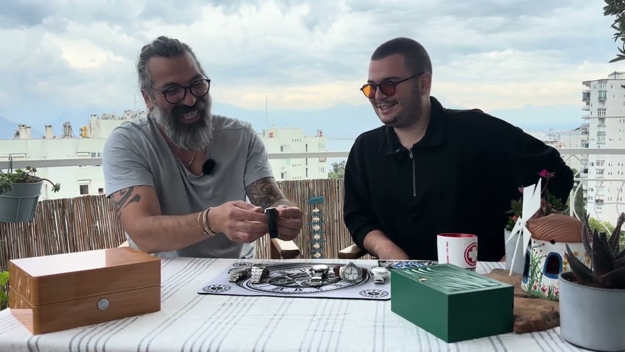 Zamanın Konukları #3 Volkan Koç saat koleksiyonu