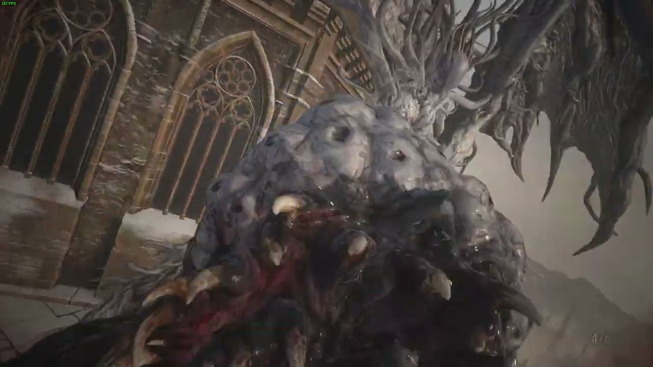 Resident Evil Village - Lady Dimitrescu Boss Fight