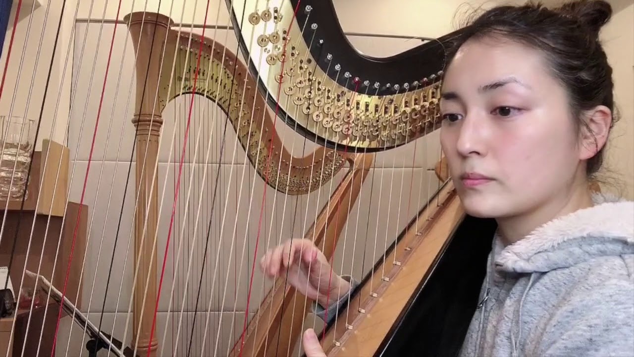 All the Things You are Desmond Solo  on the harp