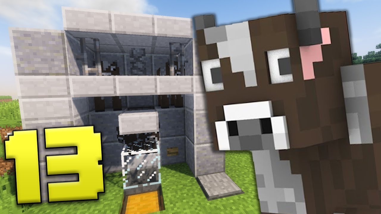 Mates in Minecraft - #13 - Problema mucche risolto!