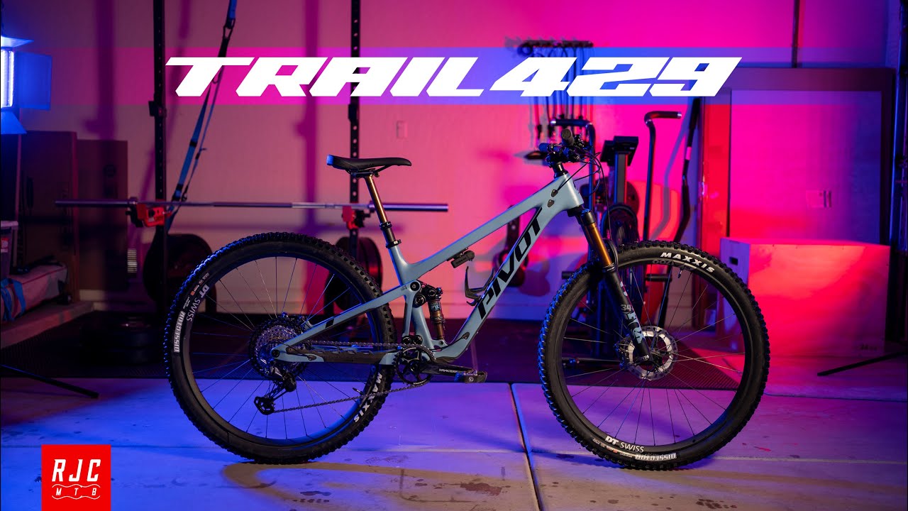 PIVOT TRAIL 429 - All-Mountain Attitude, Race Bike Reflexes | This Bike Does It All!