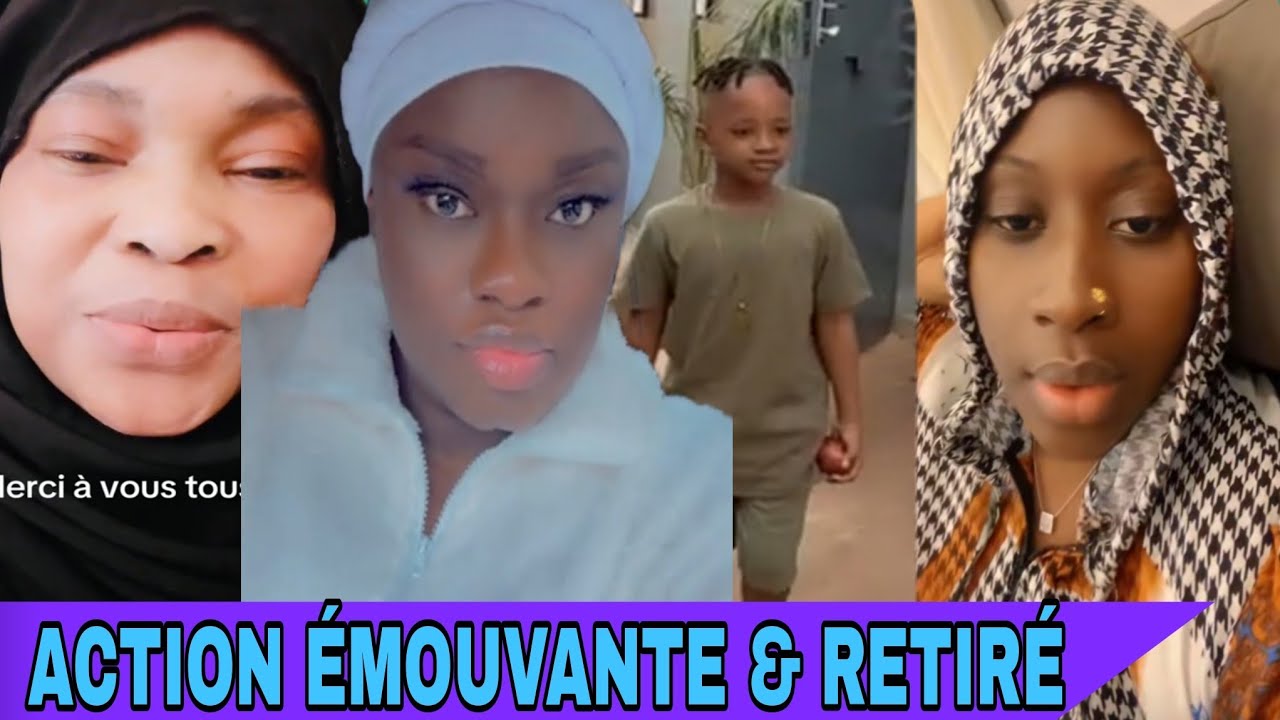 LE FILS DE MARIAM BAH QUEL ACTION INCROYABLE ET DJENE DE BINGUI SE RETIRE DANS LE GUERRE DE GRIOTTES