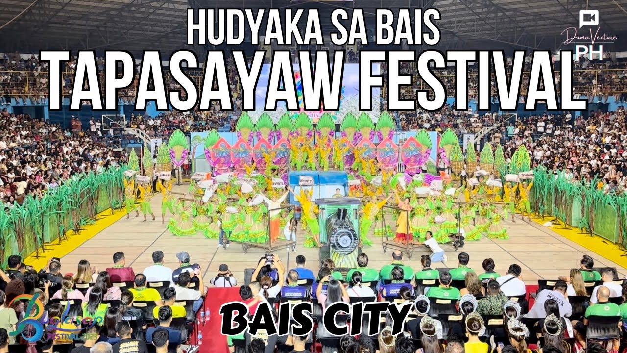 Buglasan Festival Showdown 2023: HUDYAKA SA BAIS - TAPASAYAW FESTIVAL | Bais City