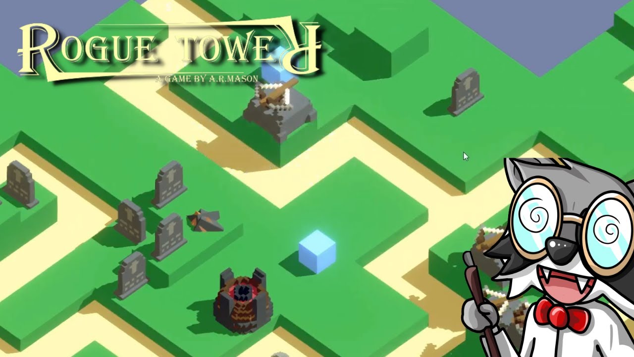 Pinstar играет в Rogue Tower #1