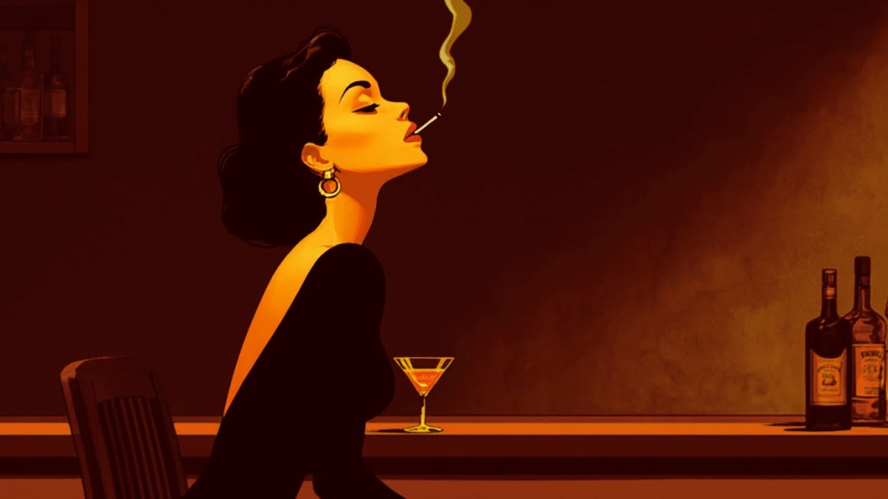 after midnight, nothing moves– 1940s JAZZ