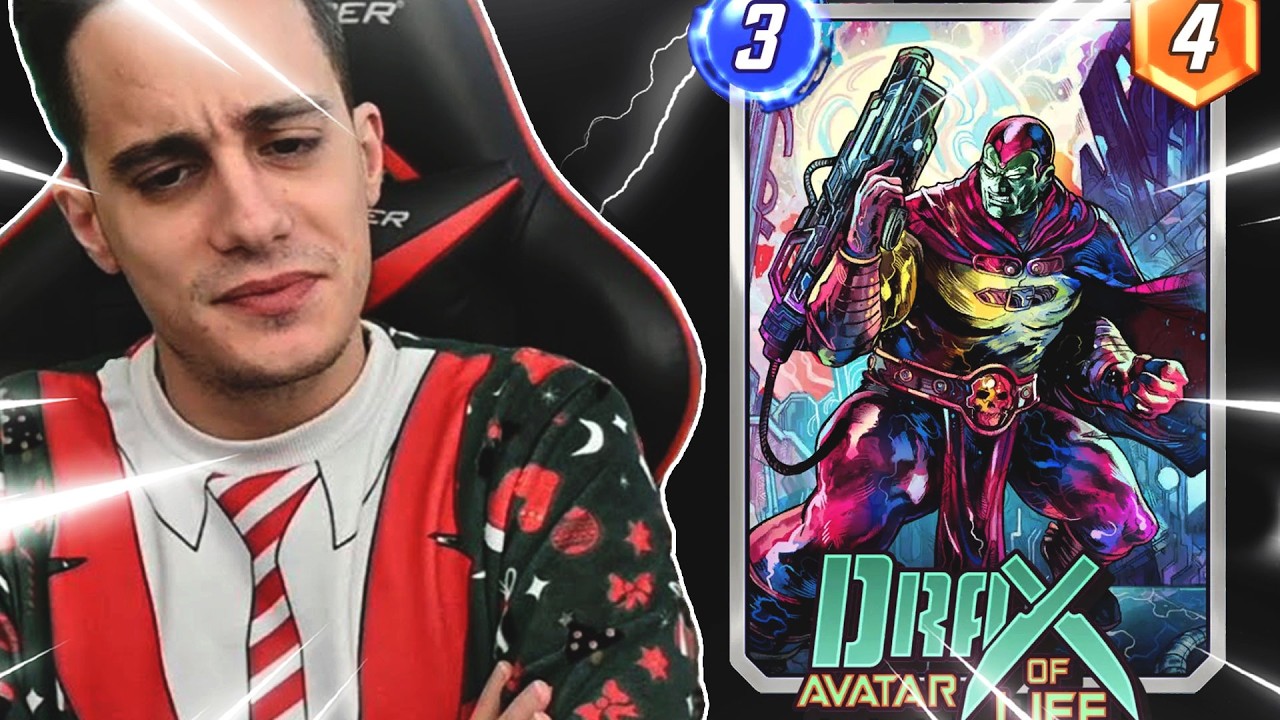 La nuova carta DRAX entra nel più bel mazzo del gioco!!! Proviamola in TOP200 | MARVEL SNAP ITA