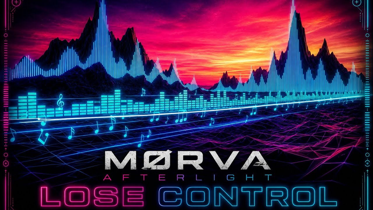 MØRVA AFTERLIGHT – Lose Control | Cinematic Melodic Techno (122 BPM)