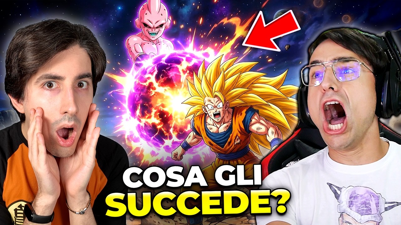 Tuberanza FURIOSO per un BUG inizia a URLARE (non lo riconosco più) 😱 Gioseph vs Tuberanza su DB SZ