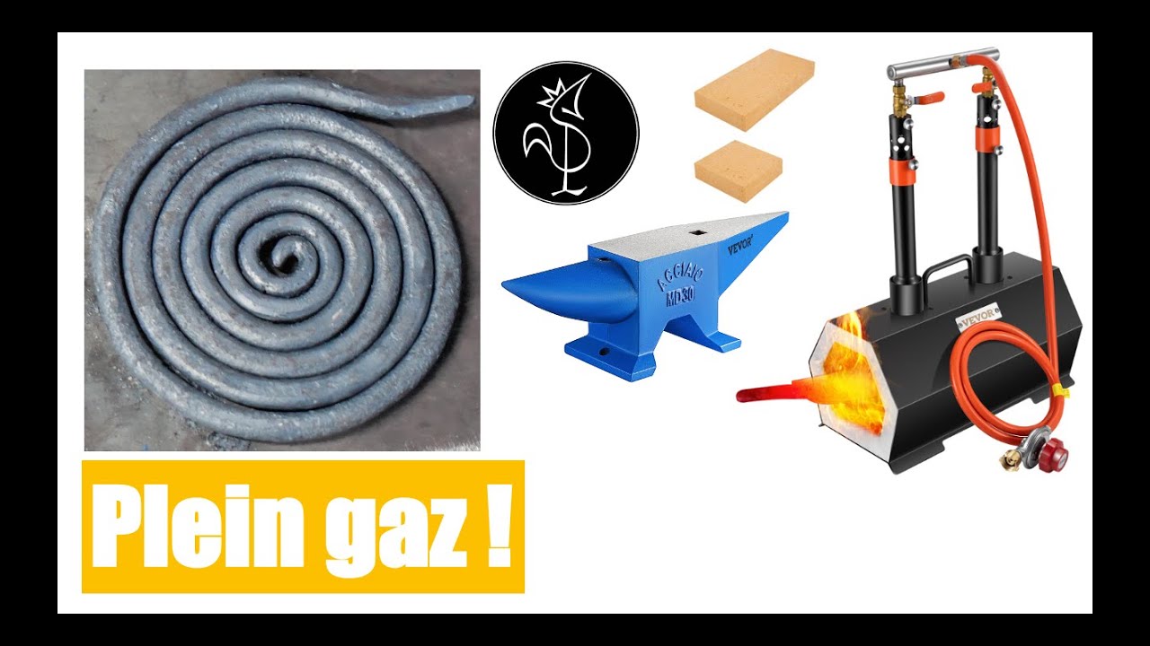 Que valent les forges à gaz de chez Vevor ?