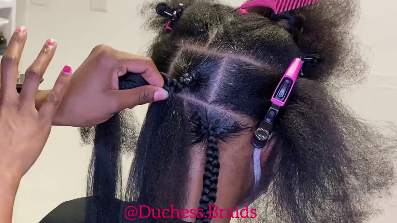 Something Quick & Easy | Knotless Braids