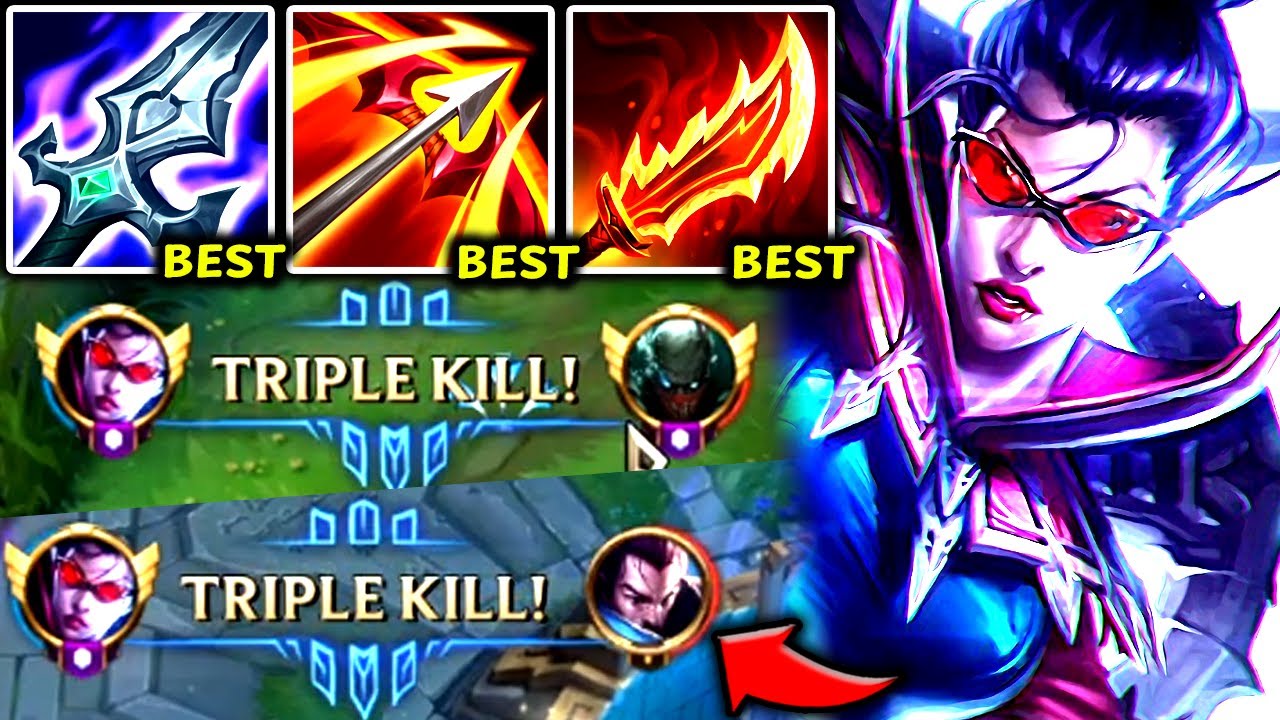 VAYNE TOP IS EXCELLENT TO 1V9 & CARRY A LOST GAME! (HIGH W/R) - 2025 Vayne TOP Gameplay Guide
