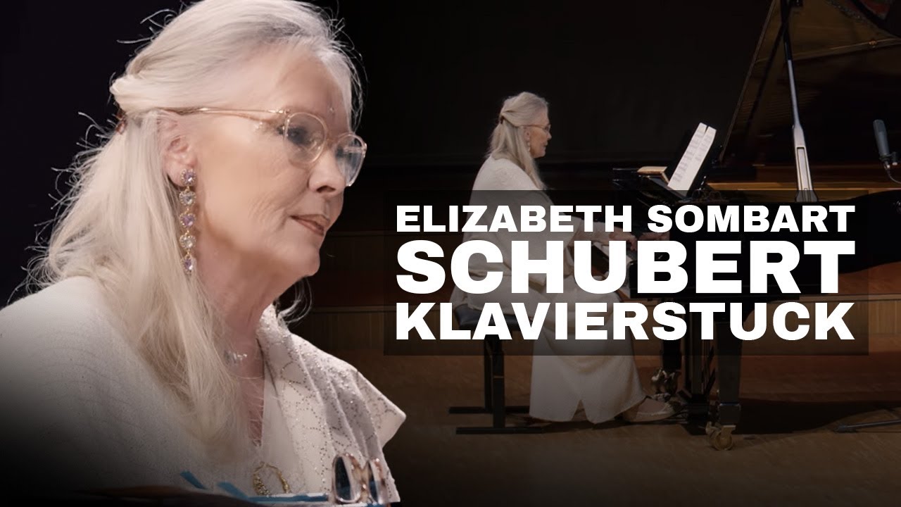 Elizabeth Sombart | Schubert | Klavierstück en Mi b Majeur D.946 No.2