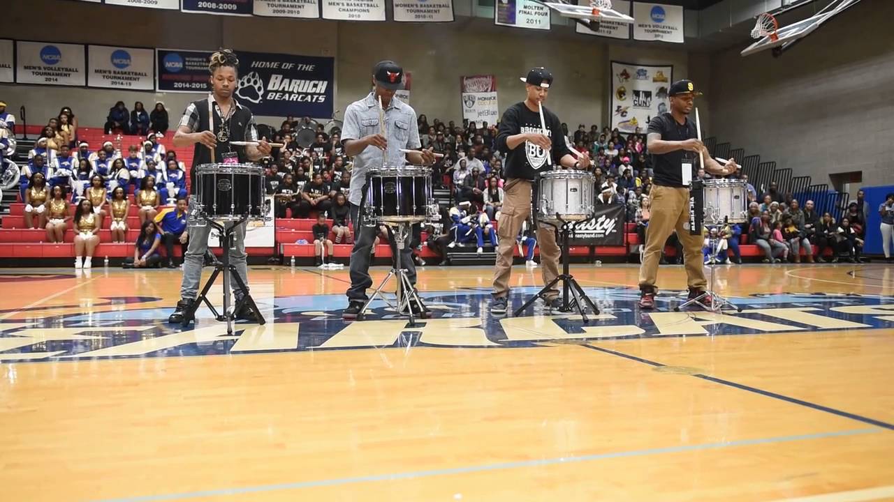 Snare Drum Exhibition - Judges at Battle in the Apple Competition