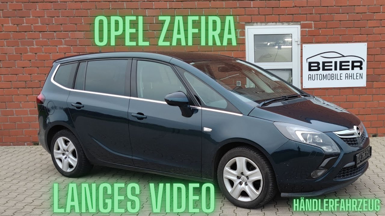 Opel Zafira C Tourer 121 KW Innovation 7-Sitzer Xenon