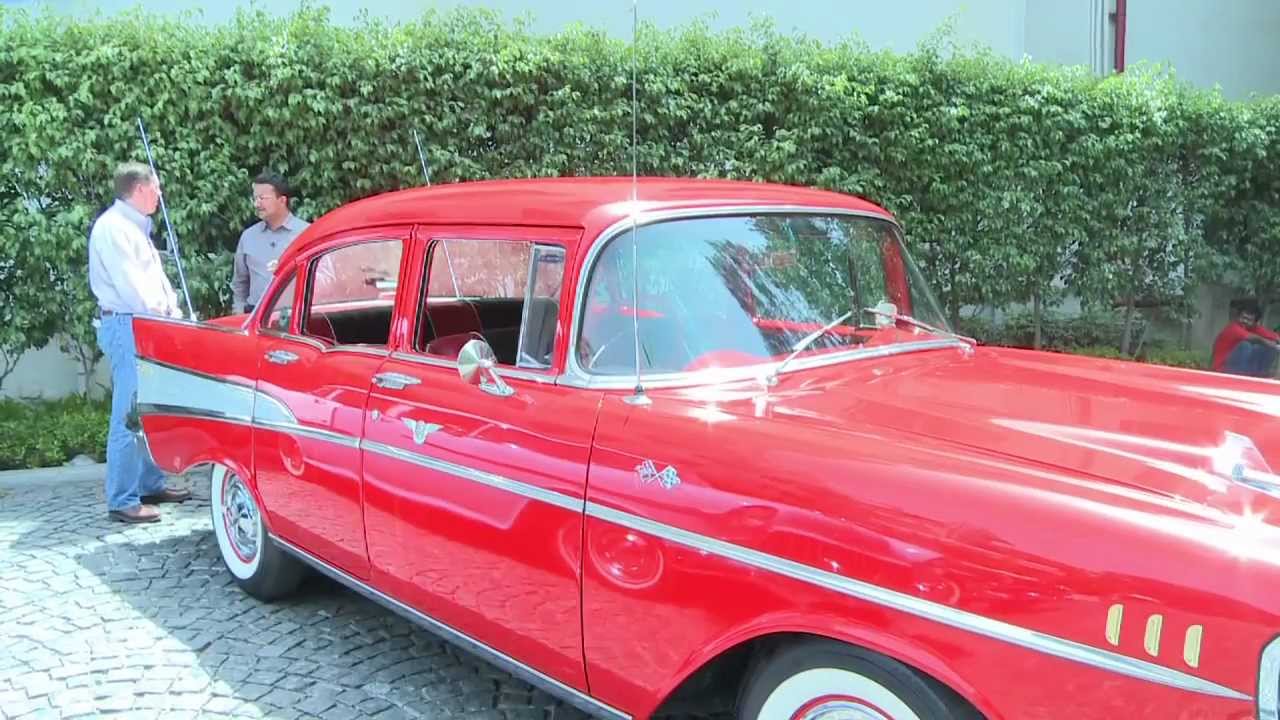 Vintage and Classic Chevys -The 1957 Bel Air Sedan , Mr. Diljeet Titus