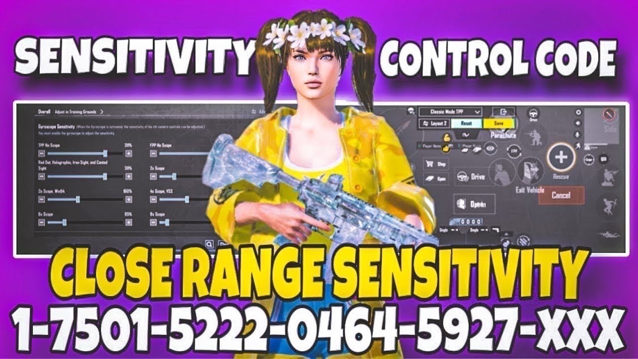 NEW UPDATE 4.3 CODE 🔥 PUBG MOBILE/BGMI SENSITIVITY SETTINGS 2026 | BEST SCOPE SENSITIVITY SETTING✅
