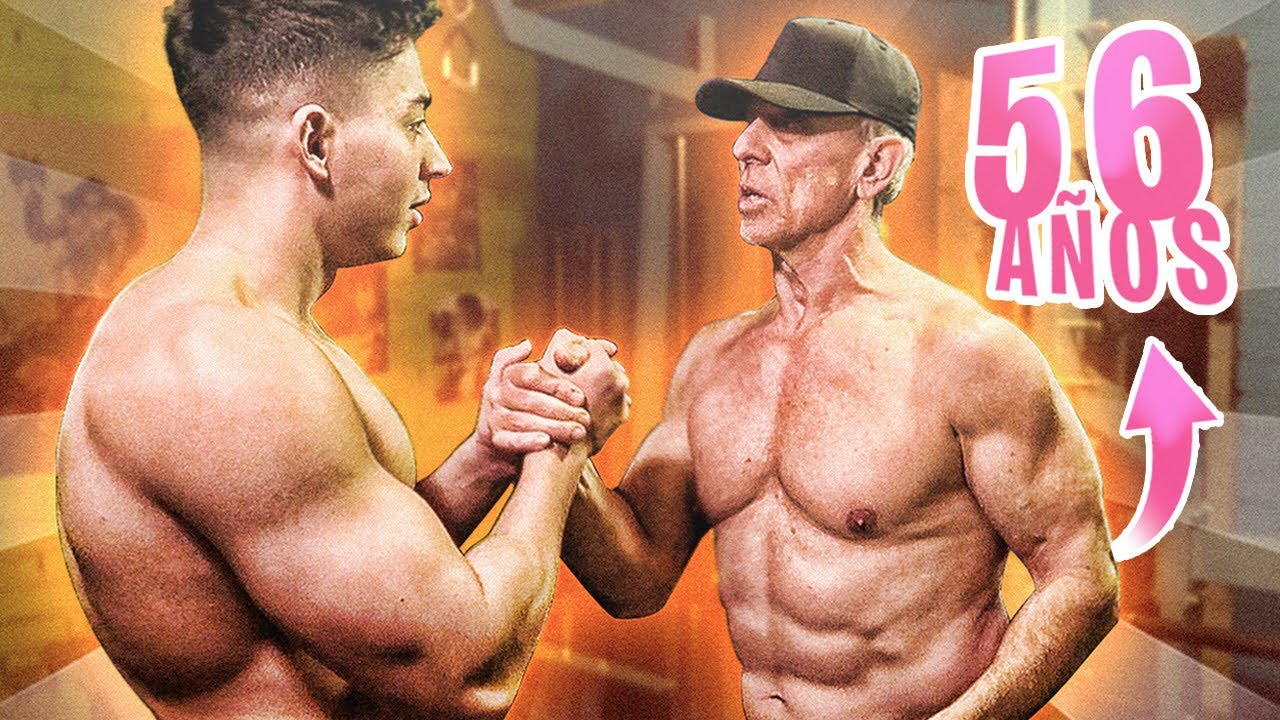 TIENE 56 A&Ntilde;OS Y un F&Iacute;SICO INCRE&Iacute;BLE ME CUENTA SU GRAN SECRETO