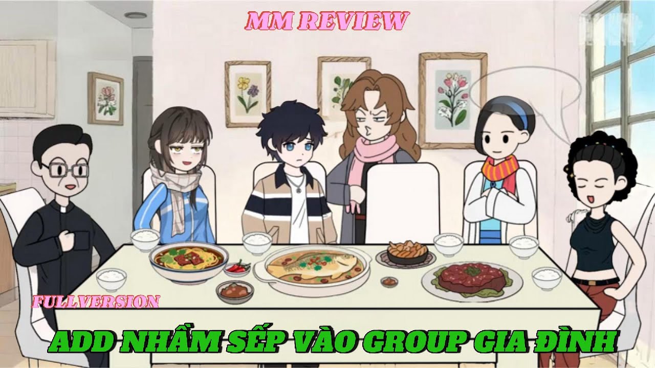 TOANG! Lỡ Tay Add Nhầm Sếp Tổng Vào Group Gia Đình, Thanh Niên Tưởng 