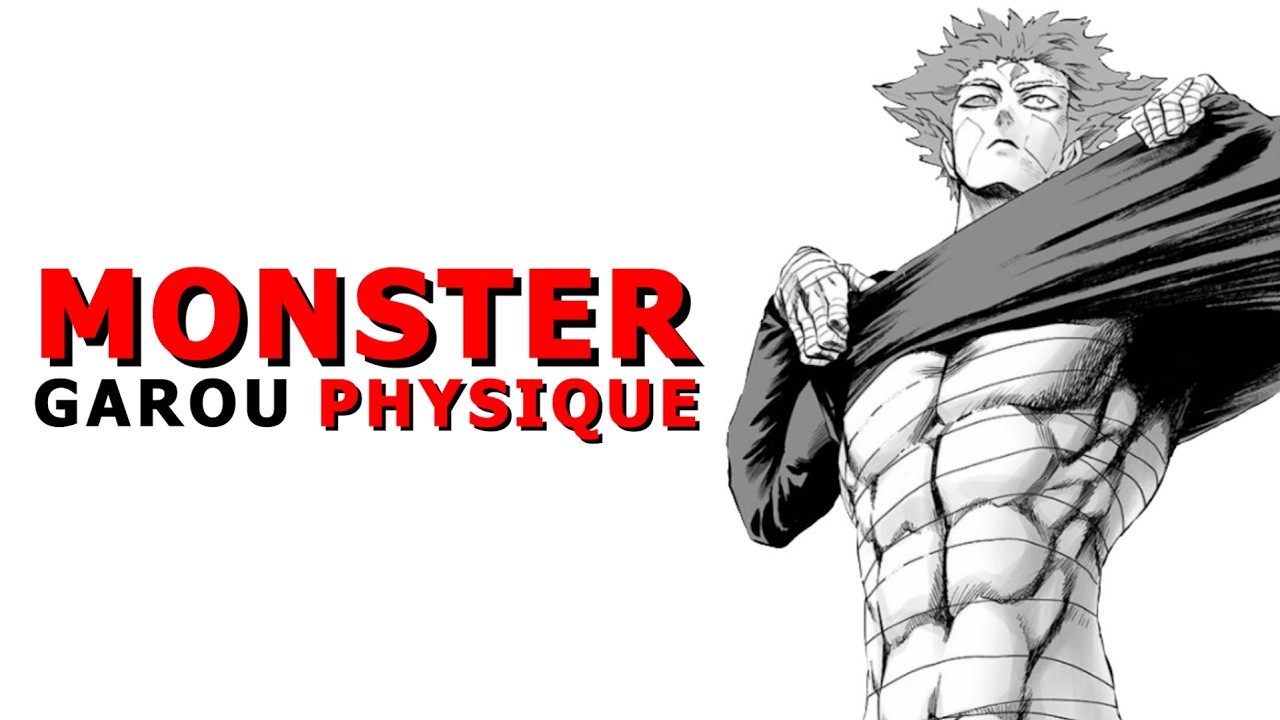 How to become Garou (Physique, Strength, Combat skills, etc.) | One Punch Man