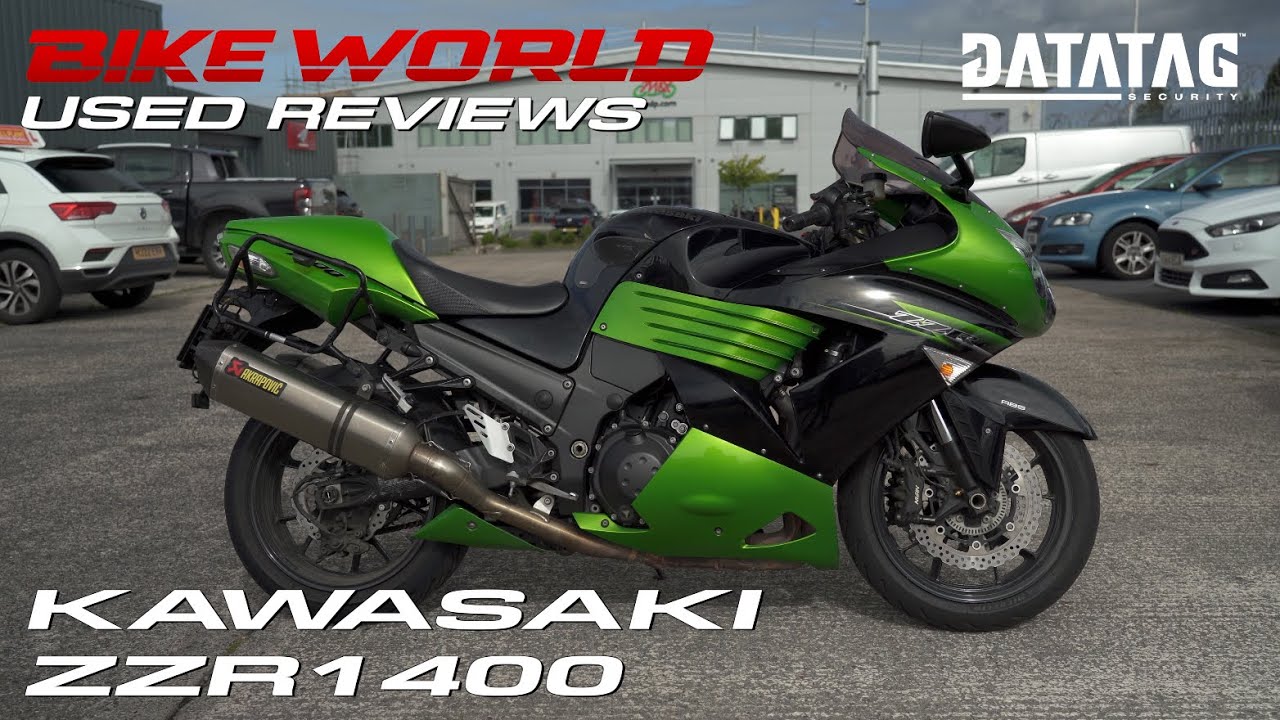 Обзор Bike World Used | Kawasaki ZZR1400