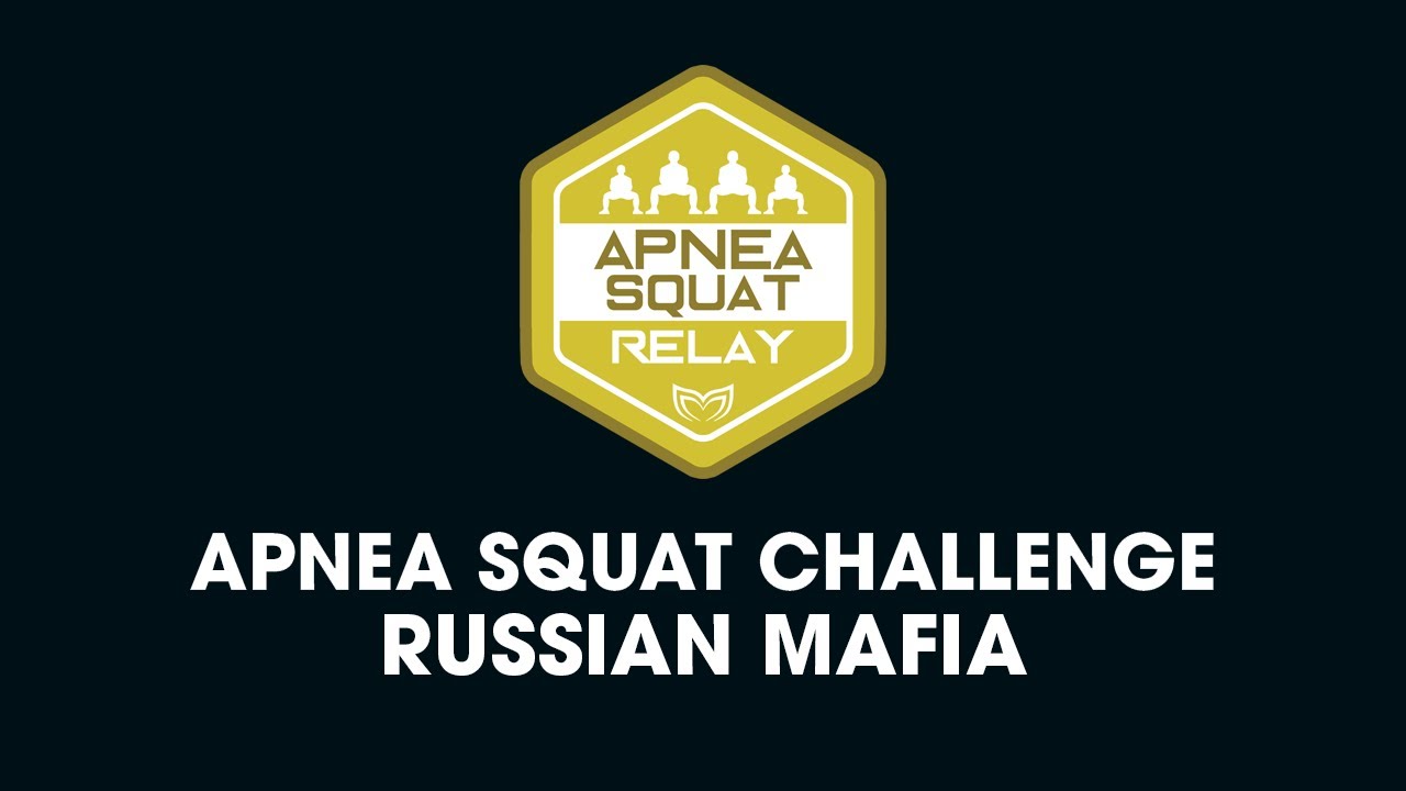 Molchanovs Apnea Squat Relay: Team Russian Mafia | Molchanovs Movement
