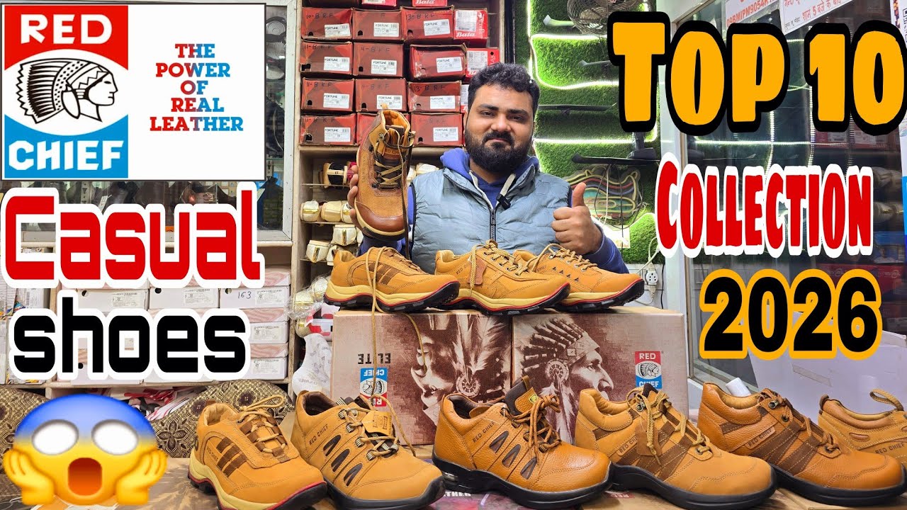 Red Chief casual shoes the power of real leather#redchief#article#1976#1978#1200#viral#super#shoes