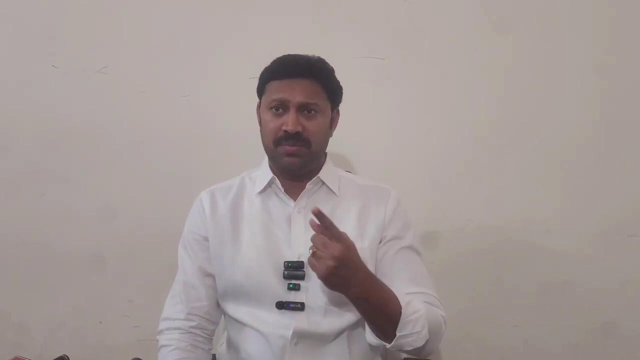 LIVE: YSRCP MP Sri YS Avinash Reddy byte