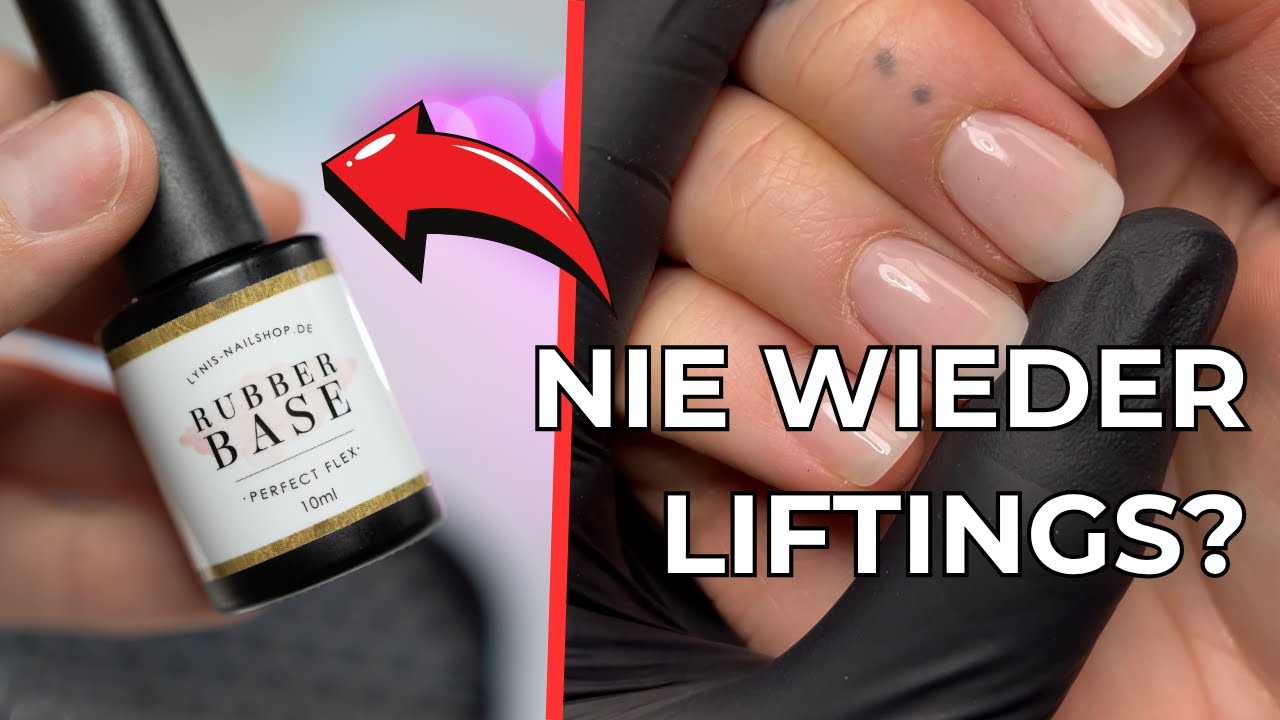 PERFEKTE NÄGEL dank Rubber Gel? Das sind die NO GO´s