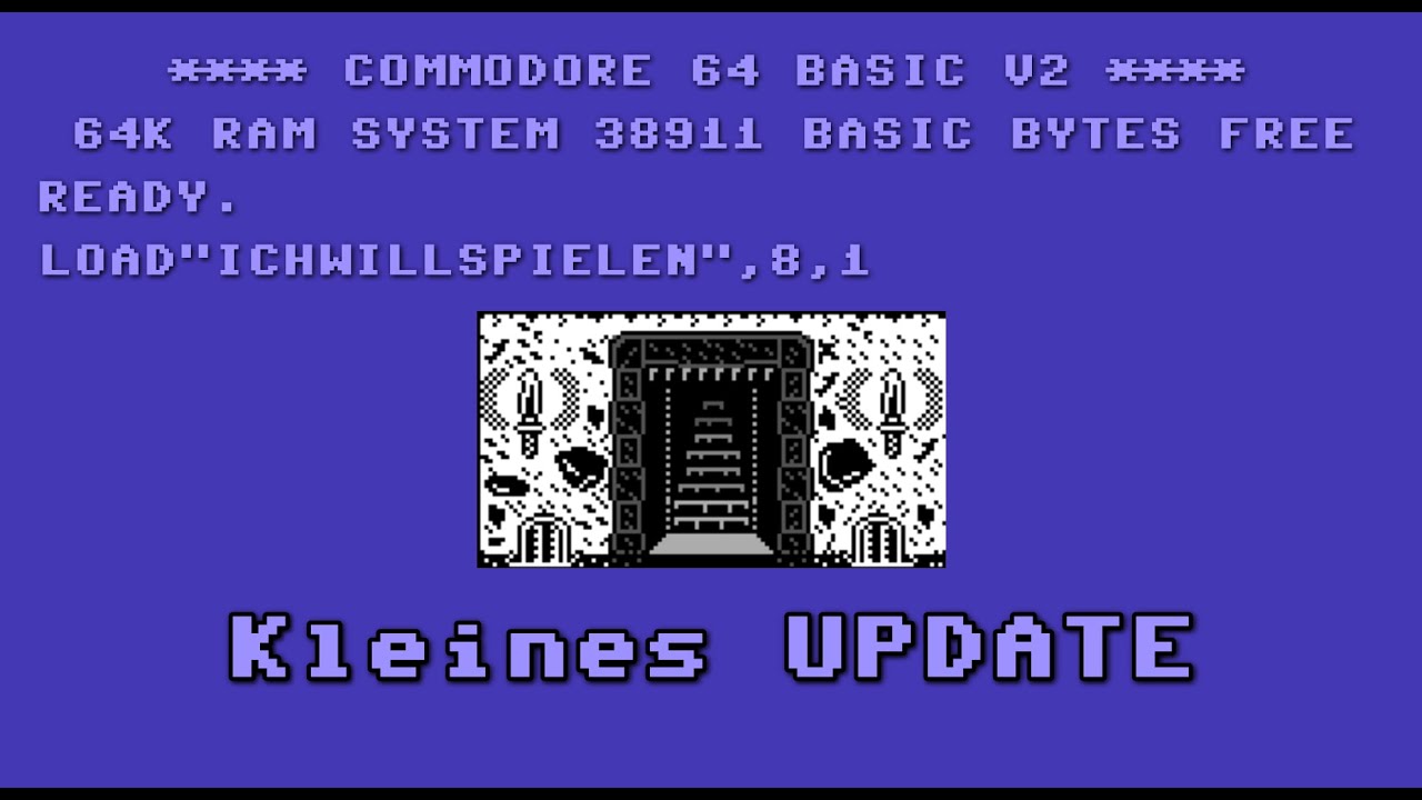 Kleines Update (es geht schon weiter)