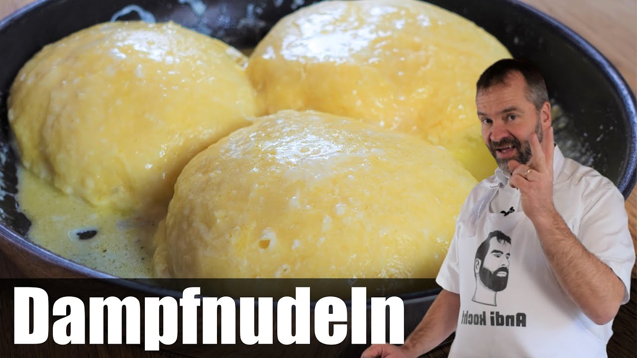 Dampfnudeln- süß und salzig