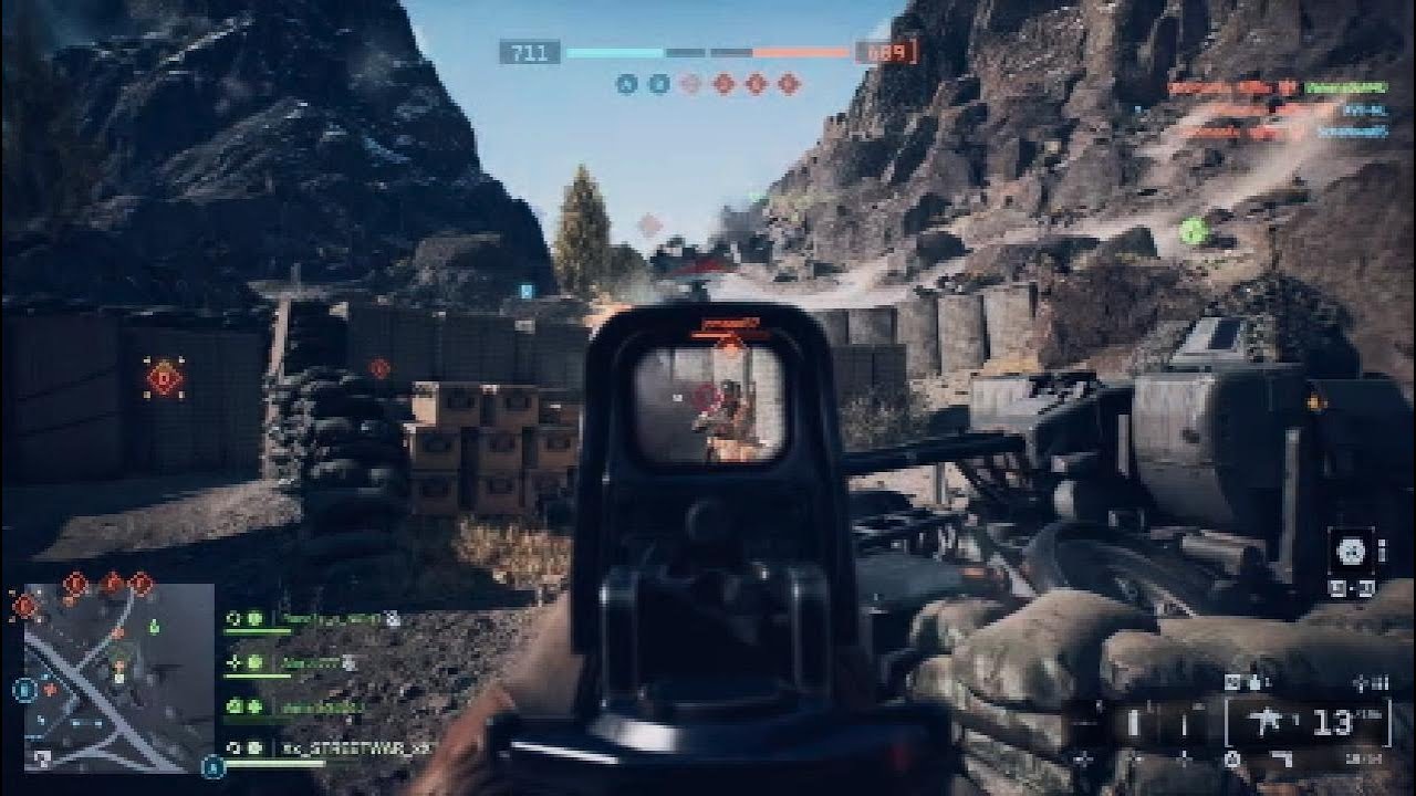BF6 Open Beta - some clips