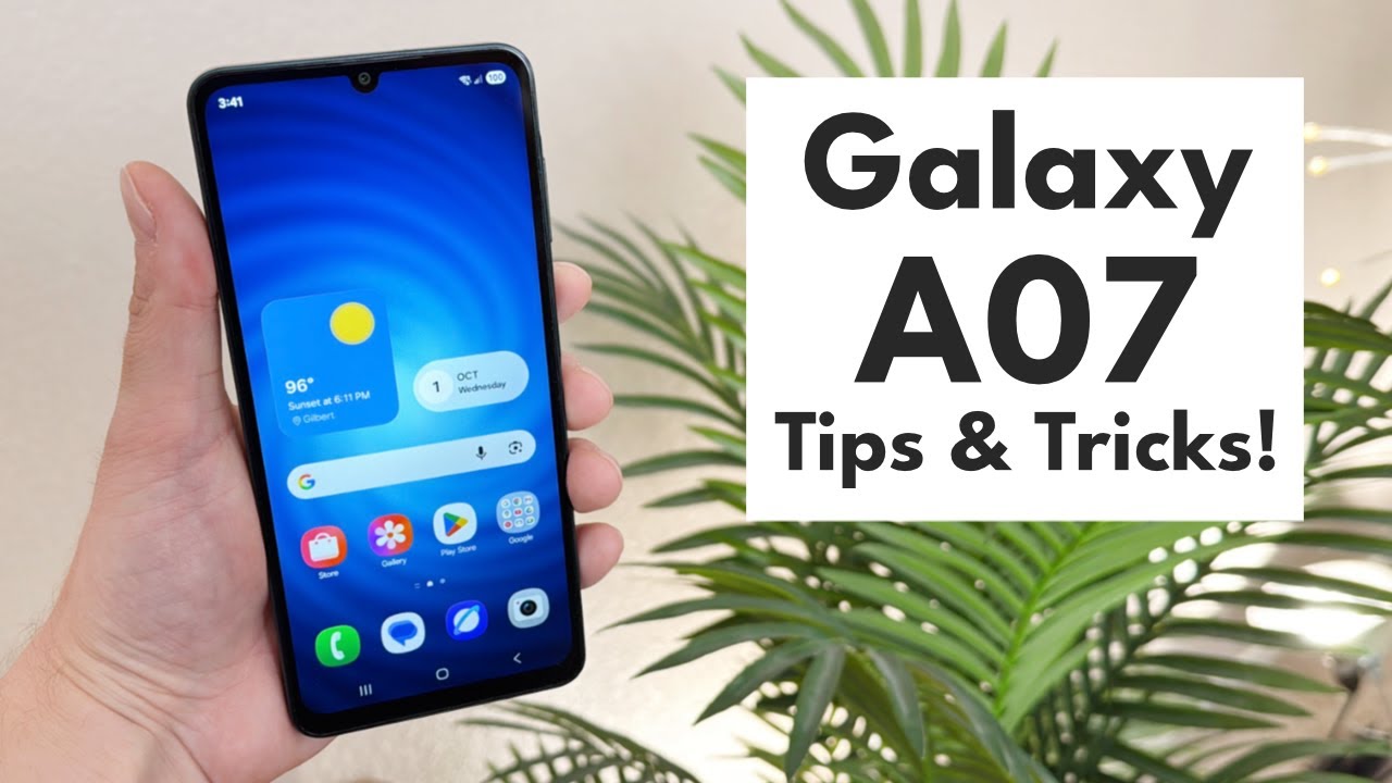 Samsung Galaxy A07 — советы и рекомендации! (Скрытые функции)