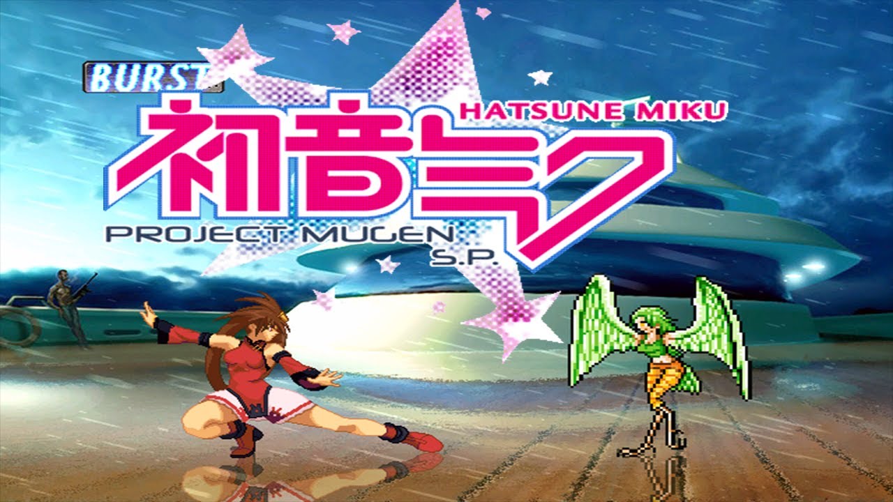 Jam Kuradoberi Vs Monet [QOB MUGEN]