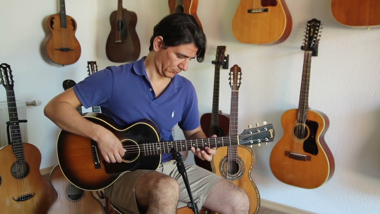 Gibson LG-2 3/4 1954 - amazing player, very lively guitar with sweet and fascinating tone