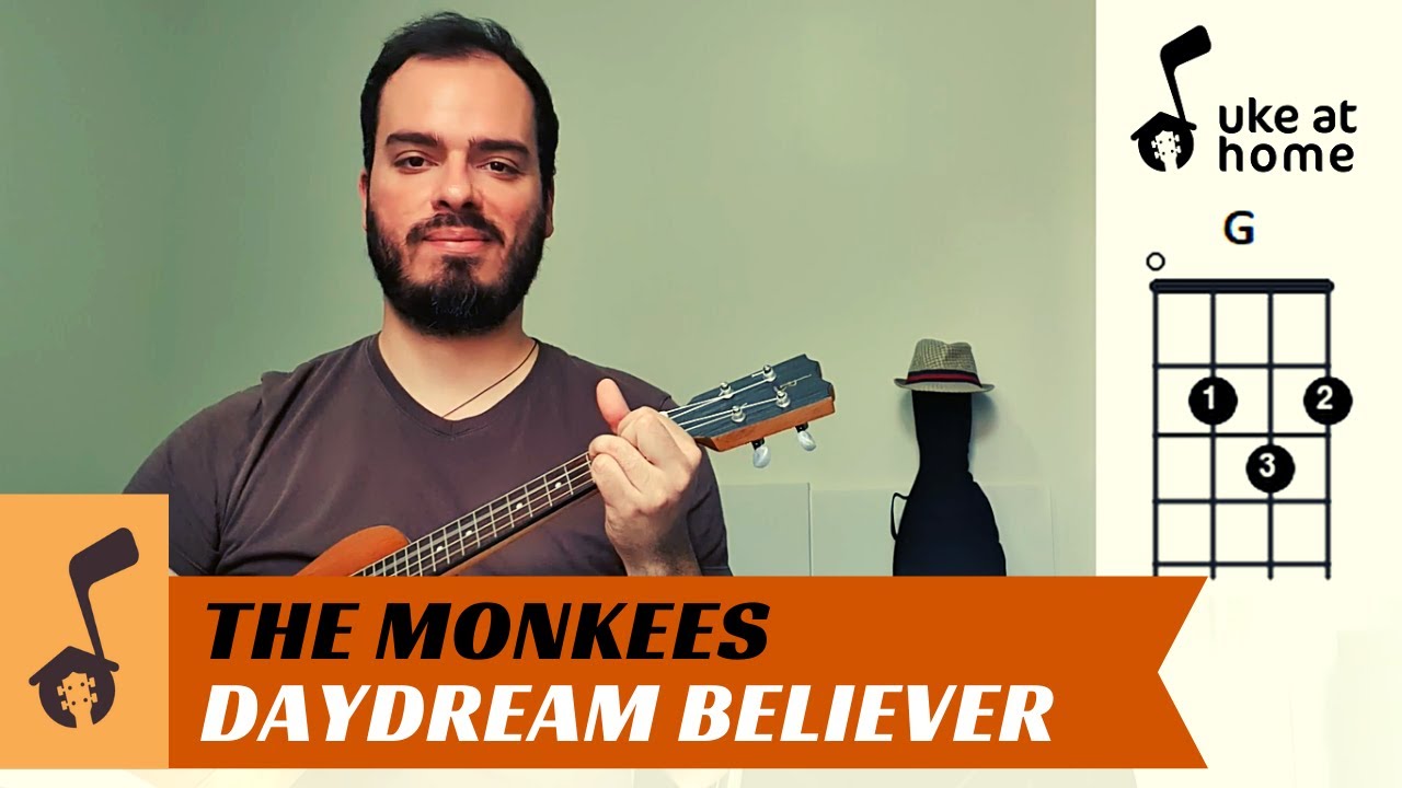 The Monkees - Daydream Believer | Ukulele tutorial