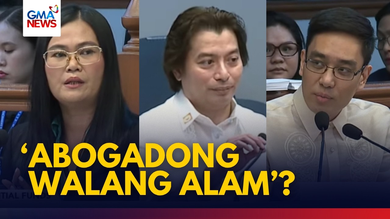 'Abogadong walang alam'? Sison, pumalag sa pahayag ni Tolosa para umano kay Poa | GMA News