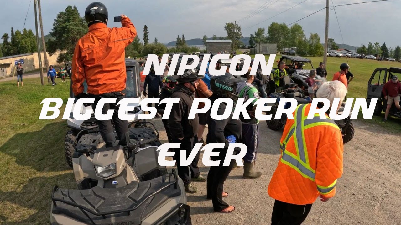 THE BIGGEST ATV OFFROAD POKER RUN EVER 2023
