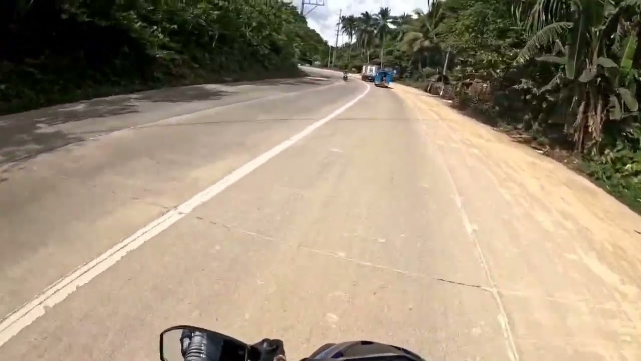 Cantandoy To Mazawalo Palompon Leyte Road 
