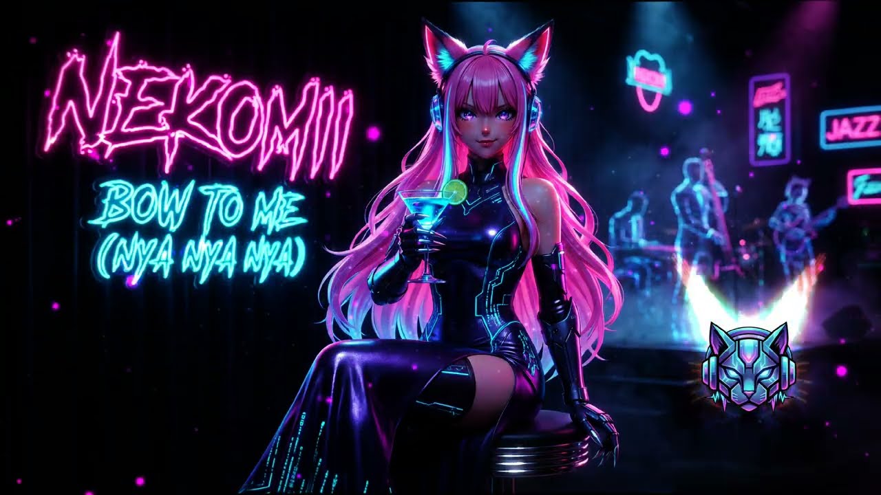 POV: You just became my property 🐾 BOW TO ME (NYA NYA NYA) #fyp #animeedit #jpop #darkpop #nekomii